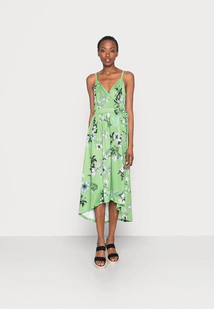 Peignoir ANNA FIELD Anna Field Jersey Dress Vert Femme | LOJ-9954856